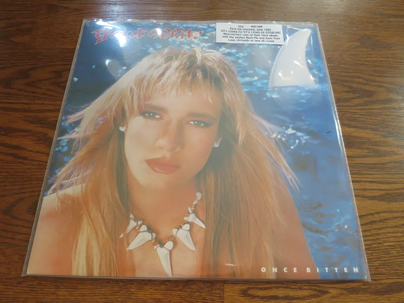 Great White - Once Bitten