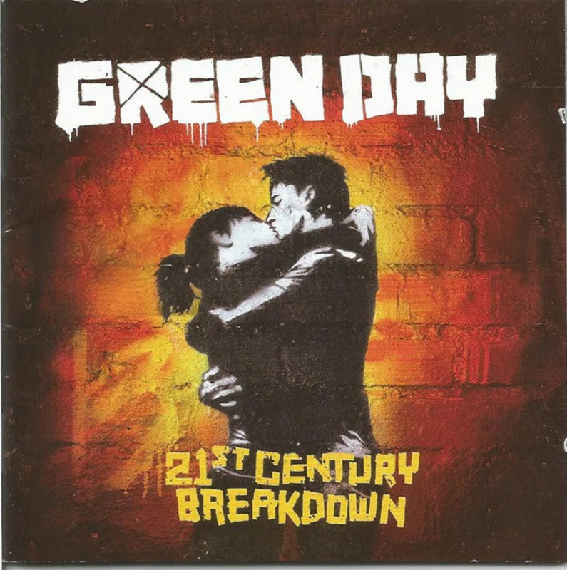 Green Day-21st Century Breakdown 2xLP