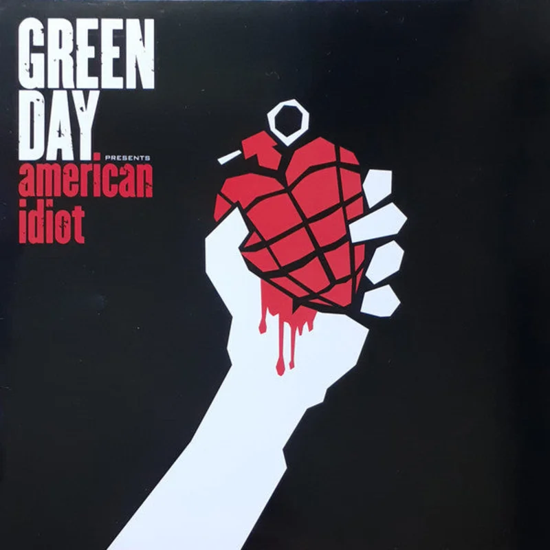 Green Day-American Idiot 2xLP