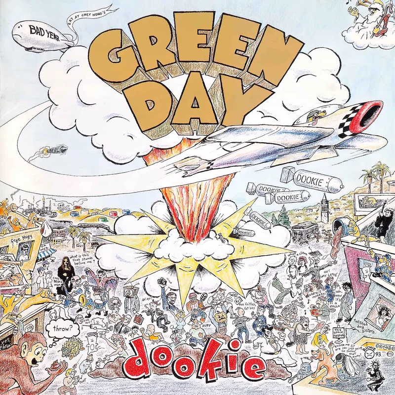 Green Day - Dookie [180g Black Vinyl LP]