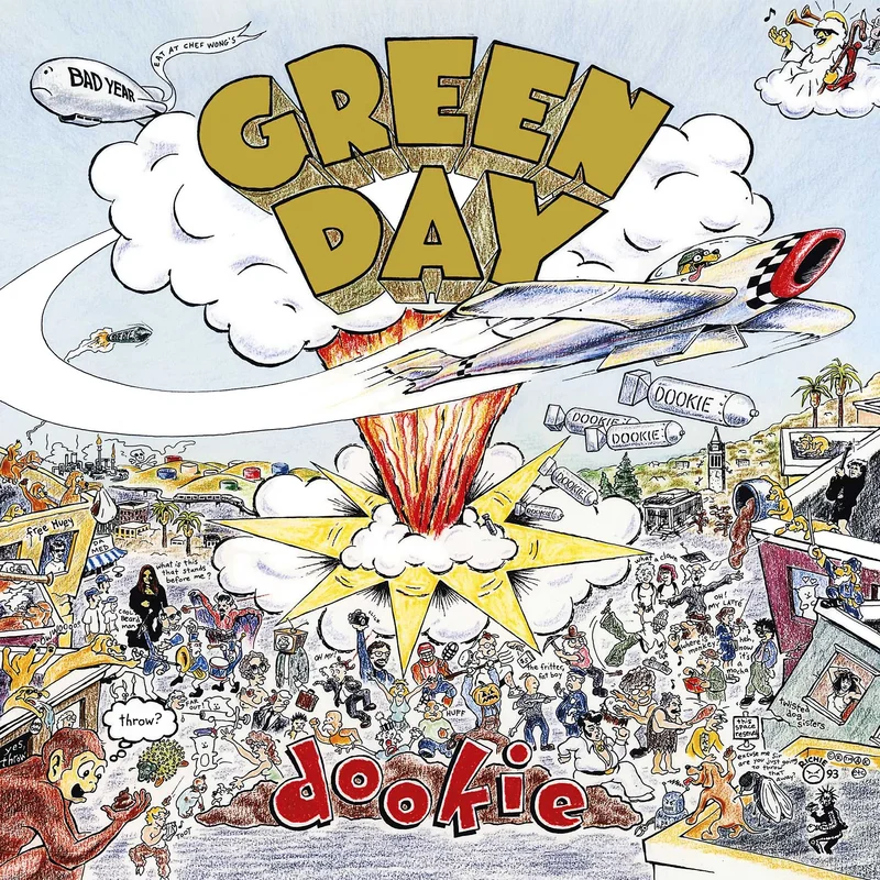 Green Day - Dookie [30th Anniversary, Baby Blue Vinyl LP]