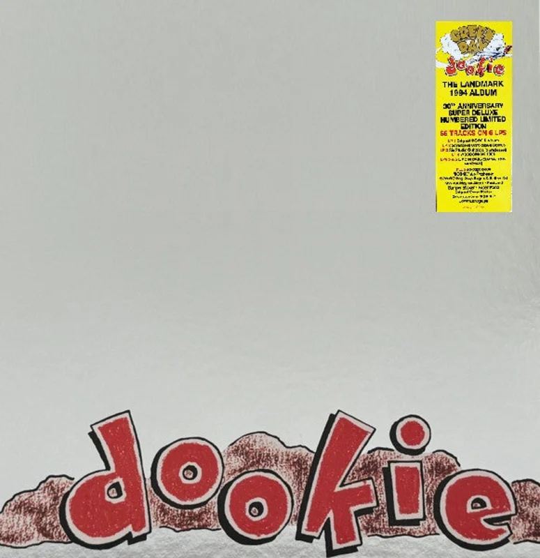 Green Day-Dookie LP Box