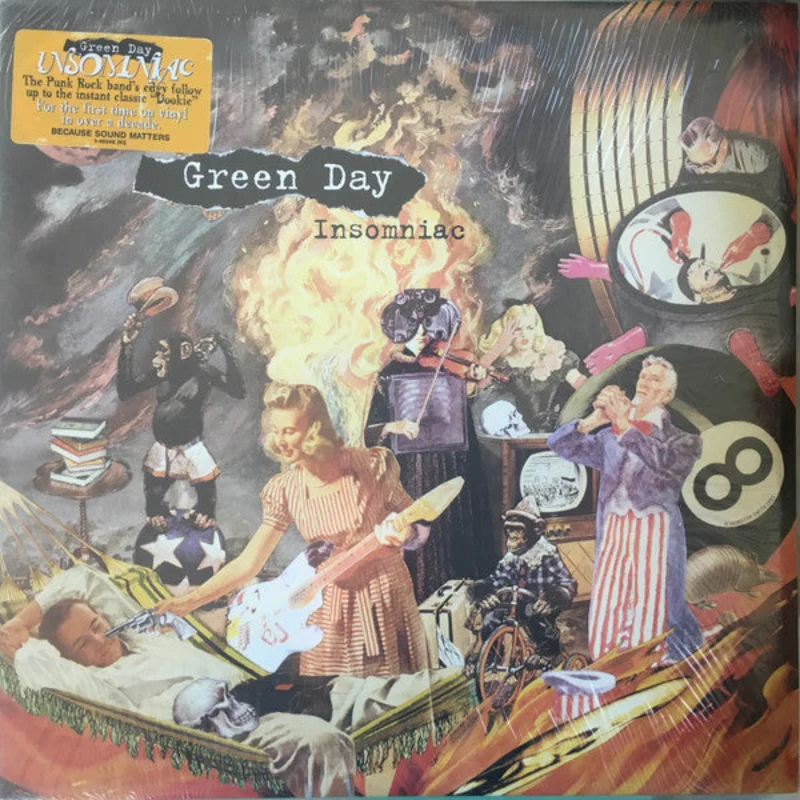 Green Day-Insomniac LP