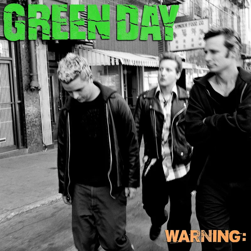 Green Day - Warning: [25th Anniversary, Orange Vinyl LP]