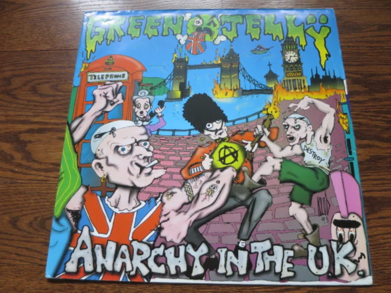Green Jelly - Anarchy In The UK 12"