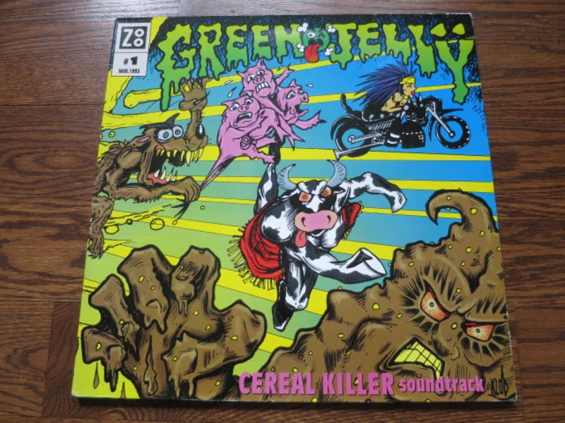 Green Jelly - Cereal Killer