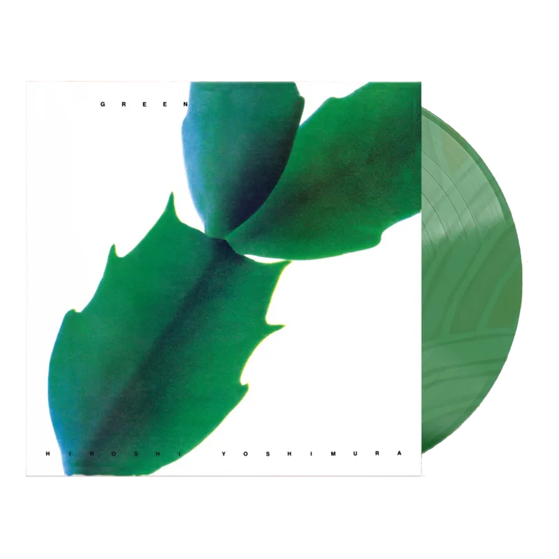 Green LP by Hiroshi Yoshimura Green Vinyl