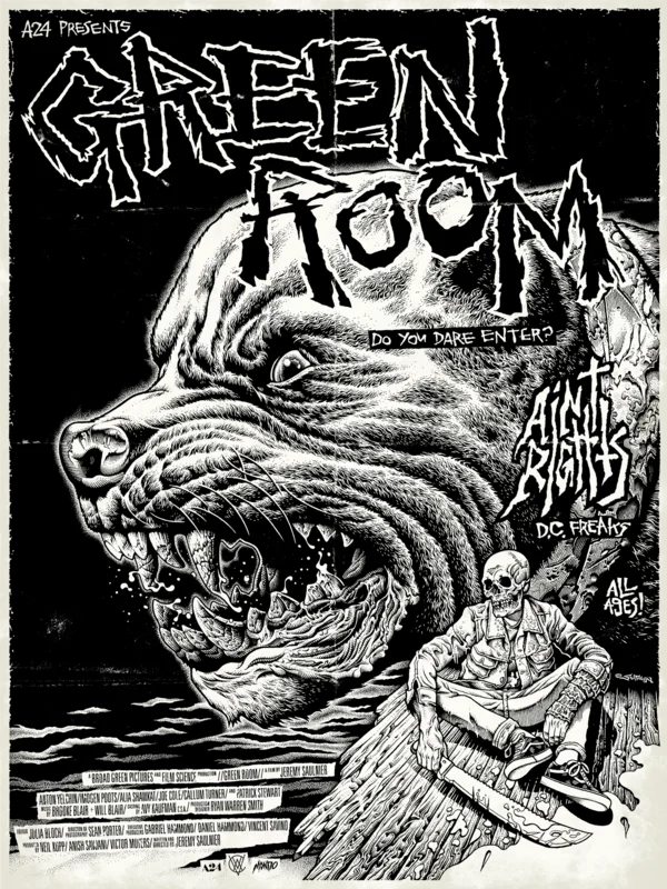 Green Room Poster