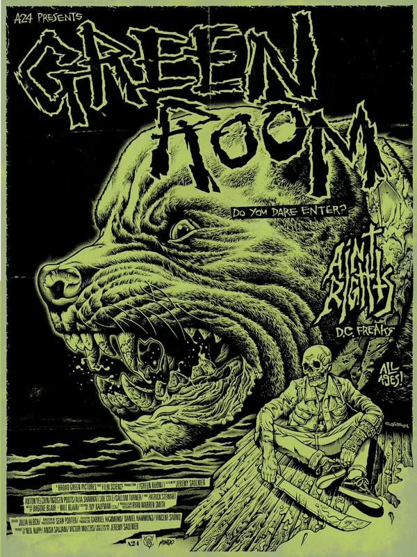 Green Room Variant Poster