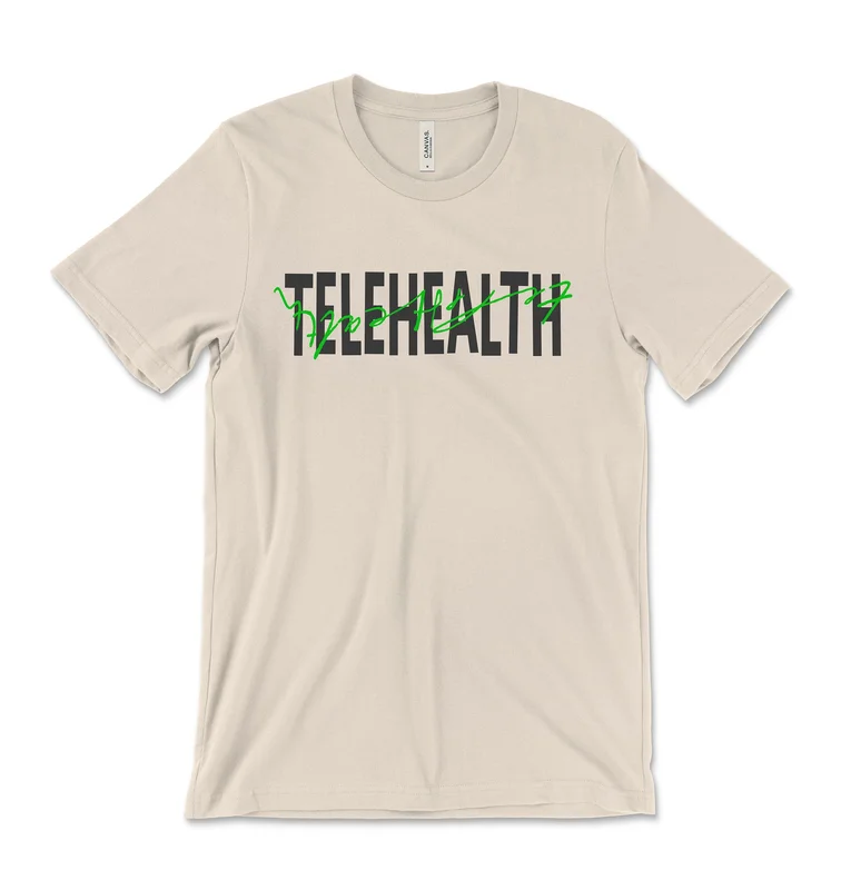 Green World Image Sand T-Shirt