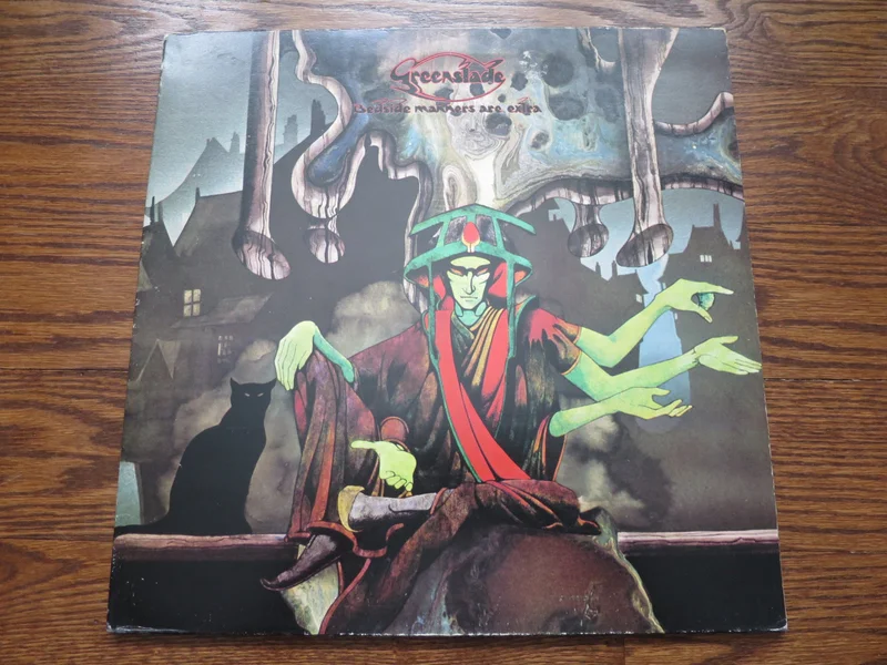 Greenslade - Bedside Manners Are Extra