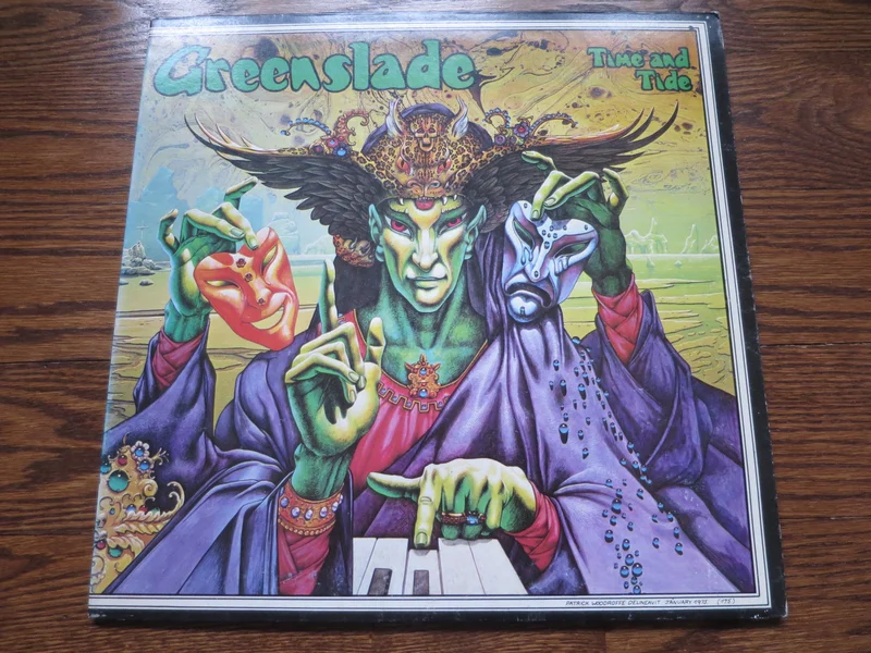 Greenslade - Time And Tide