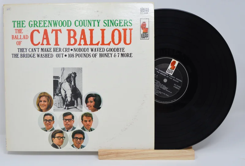 Greenwood County Singers  Ballad Of Cat Ballou