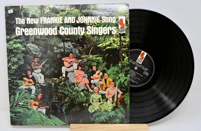 Greenwood County Singers  The New Frankie And Johnnie
