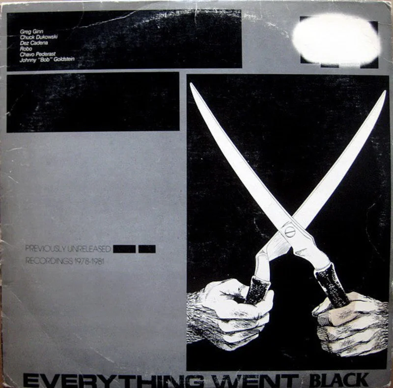 Greg Ginn | Everything Went Black