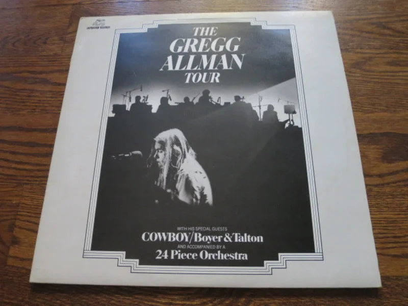 Gregg Allman - The Gregg Allman Tour