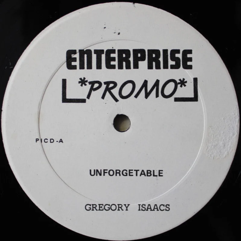 Gregory Isaacs-Unforgetable 12" Single