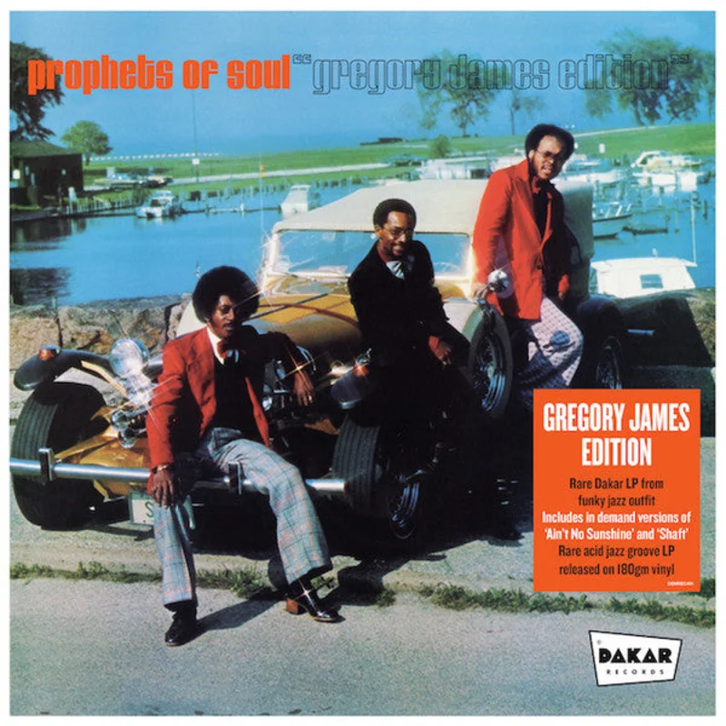 Gregory James Edition | Prophets Of Soul (New)