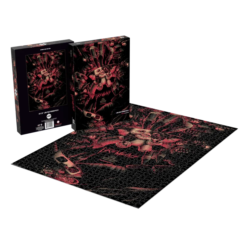 Gremlins 1000-Piece Puzzle (Second Edition)