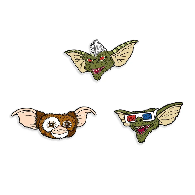 Gremlins 3-Pin Set