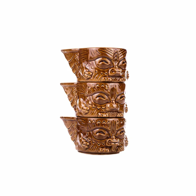 Gremlins  Mogwai Tiki Mug Stackers (Gizmo Caca Variant)