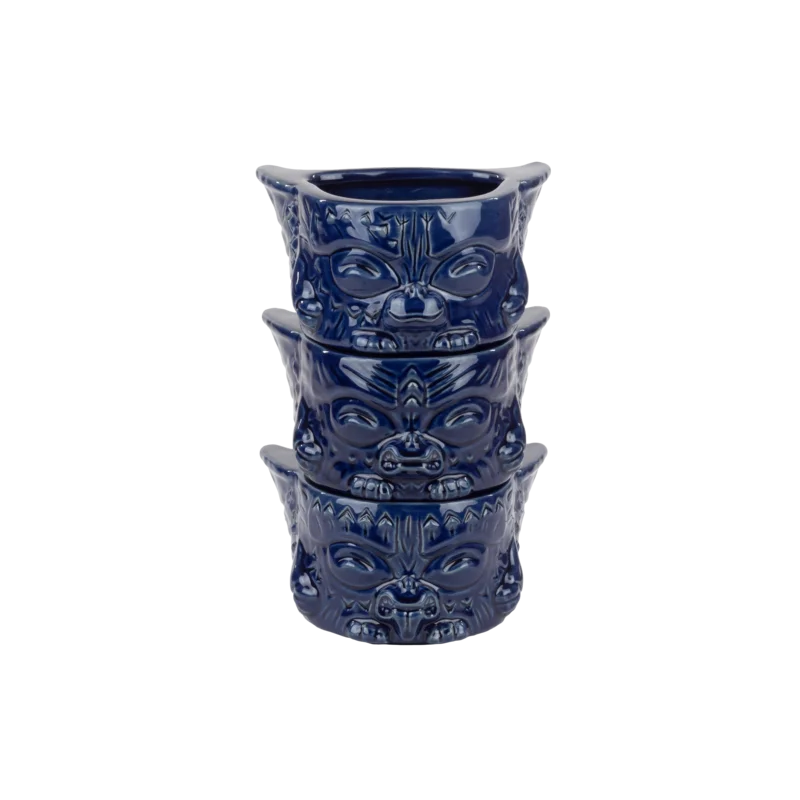 Gremlins - Mogwai Tiki Mug Stackers (Midnight Blue Variant)
