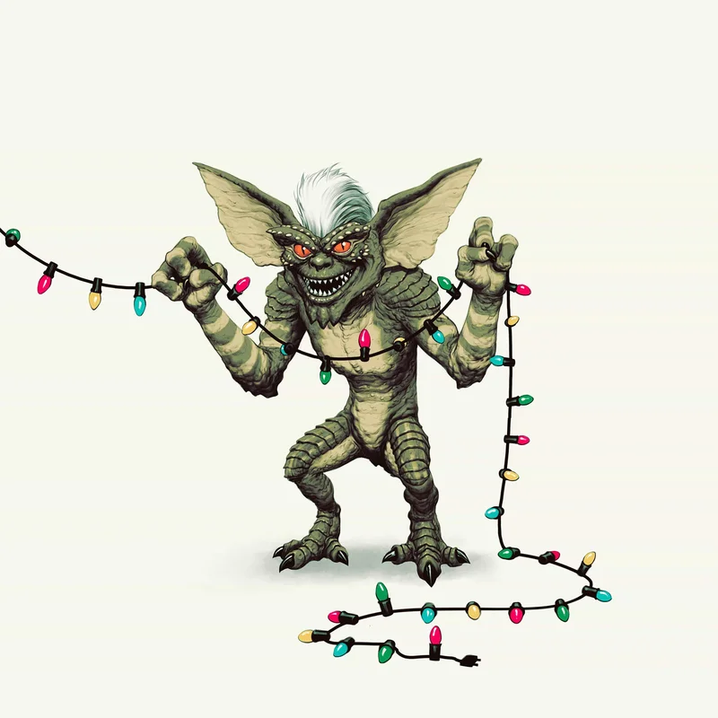 Gremlins Original Motion Picture Soundtrack 2XLP