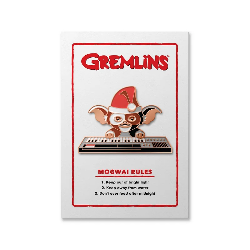 Gremlins: Showtime Enamel Pin