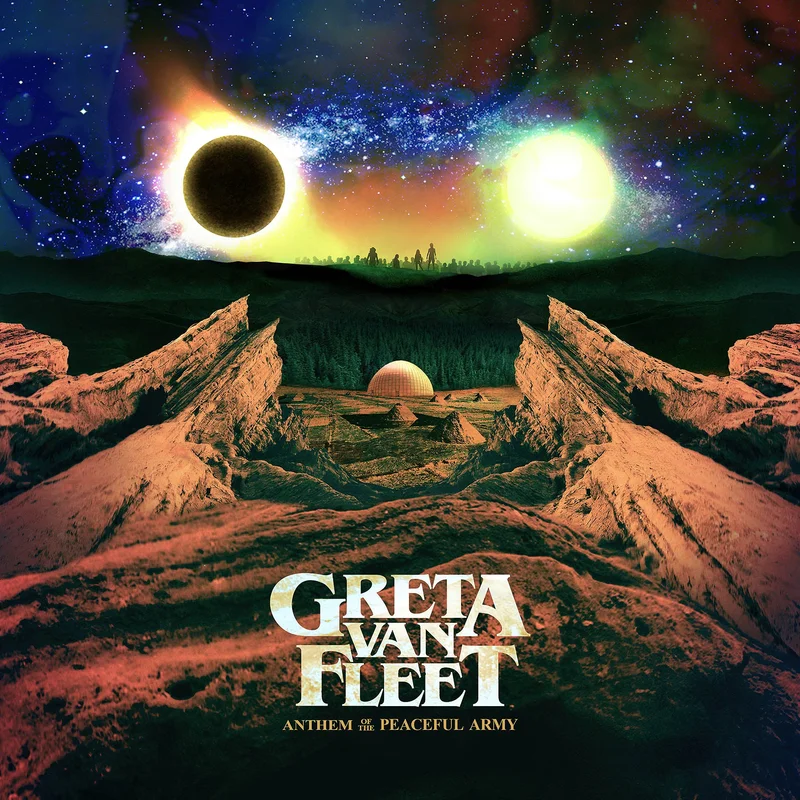 Greta Van Fleet - Anthem Of The Peaceful Army [Black Vinyl LP]