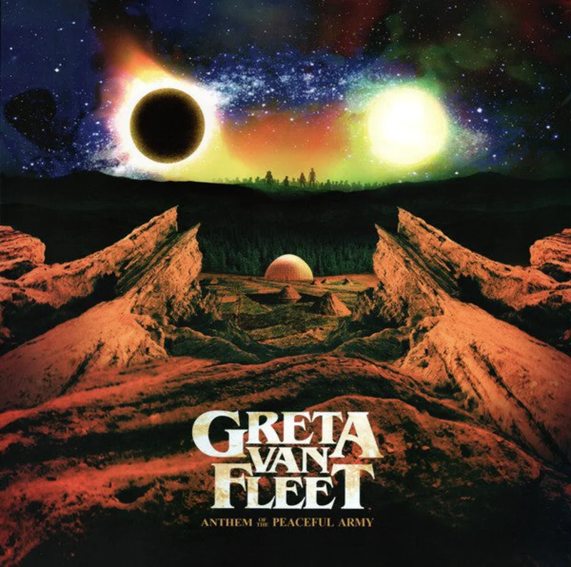 Greta Van Fleet | Anthem Of The Peaceful Army (New)