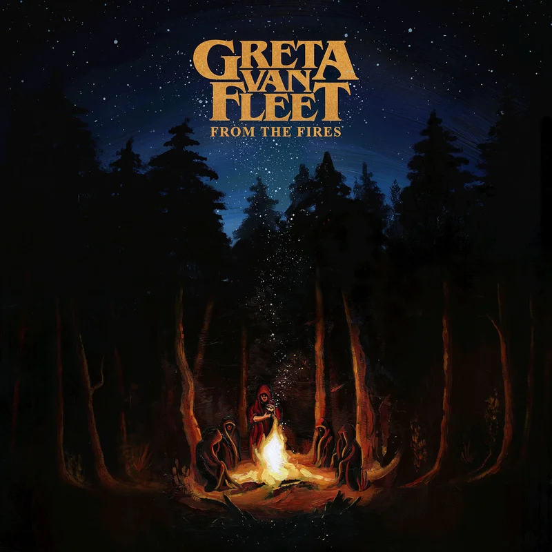 Greta Van Fleet - From The Fires [Black Vinyl LP]