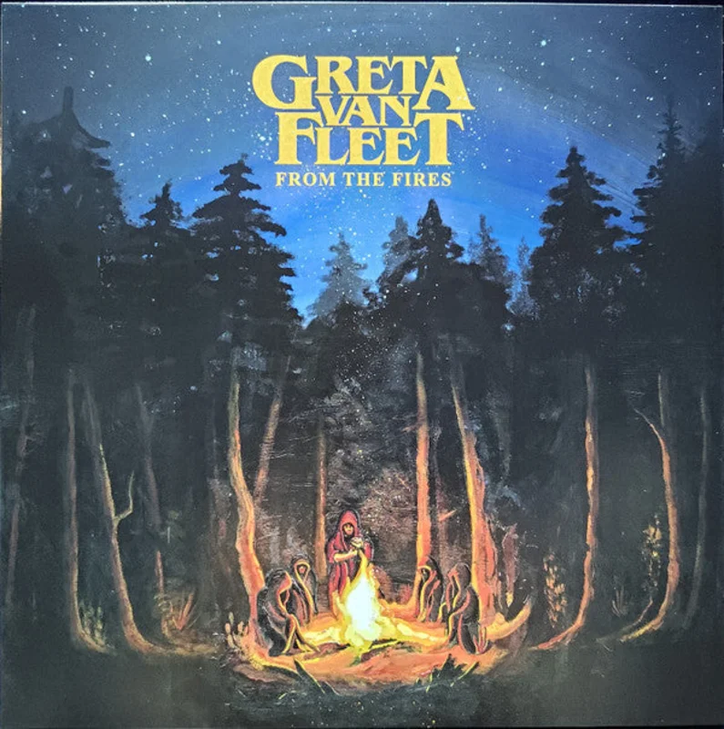 Greta Van Fleet-From The Fires LP