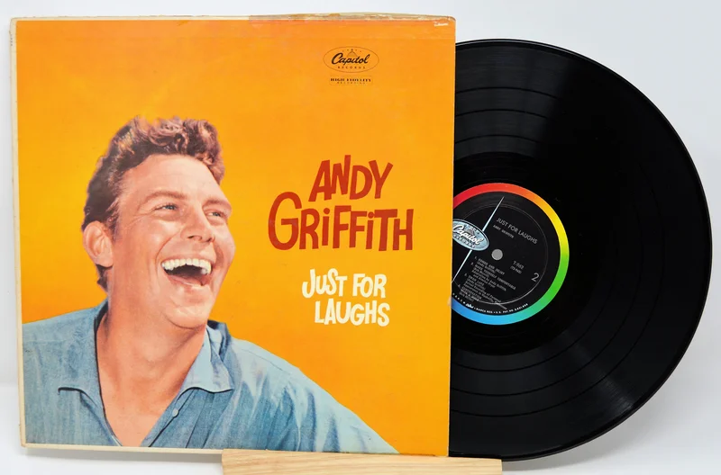 Griffith, Andy - Just For Laughs