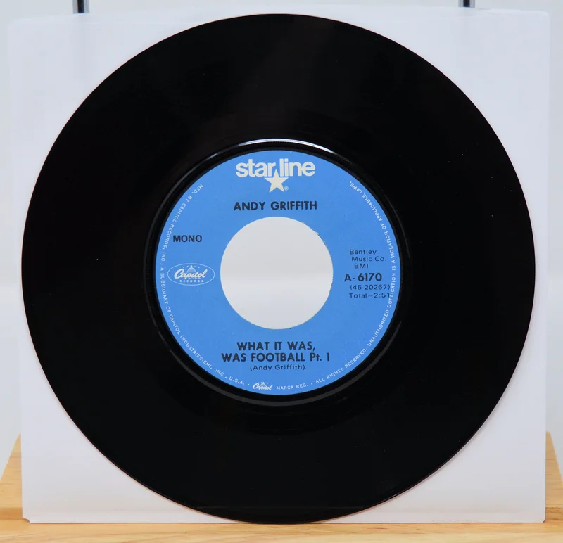 Griffith, Andy - What It Was, Was Football