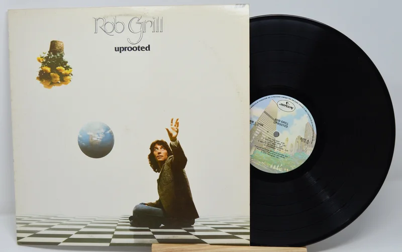 Grill, Rob - Uprooted
