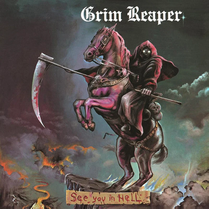 Grim Reaper (3) | See You In Hell