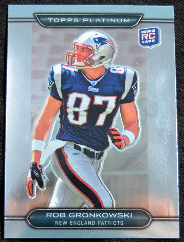 Gronkowski, Rob - 2010 Topps Platinum RC