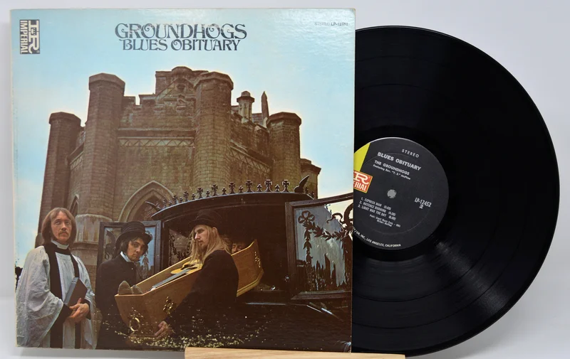 Groundhogs - Blues Obituary