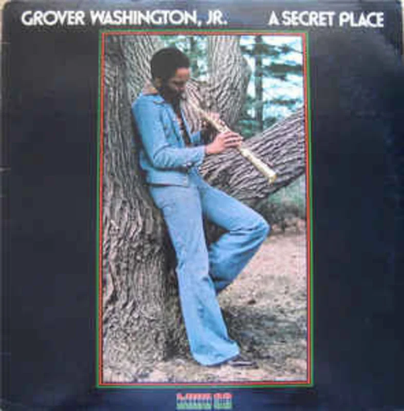 Grover Washington, Jr.-A Secret Place LP Final Sale