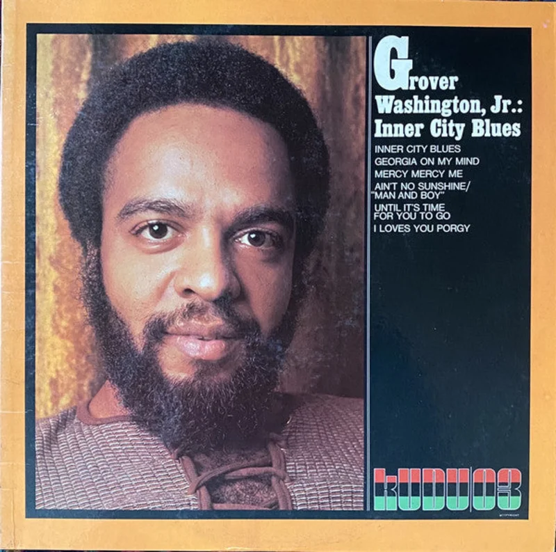 Grover Washington, Jr.-Inner City Blues LP