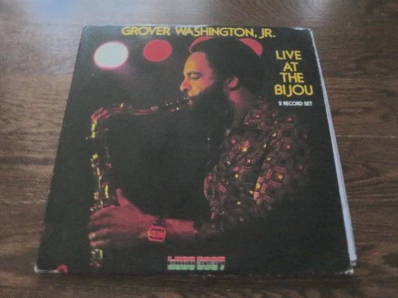 Grover Washington, Jr. - Live At The Bijou