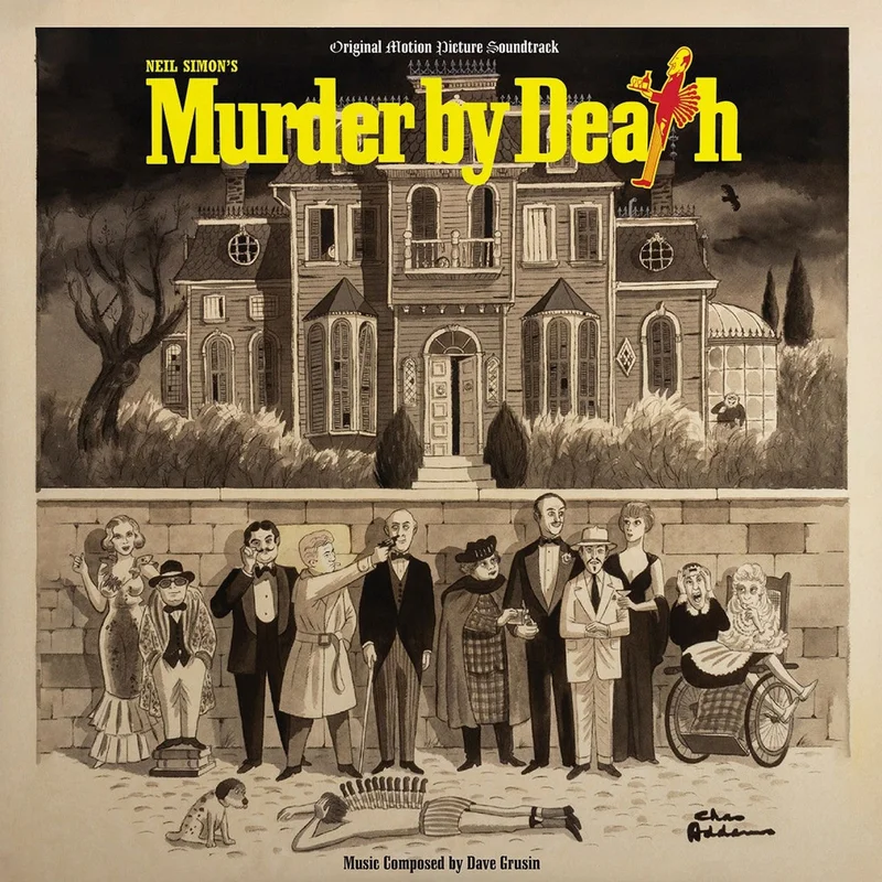 Grusin, Dave - Murder By Death (Original Soundtrack) Clear