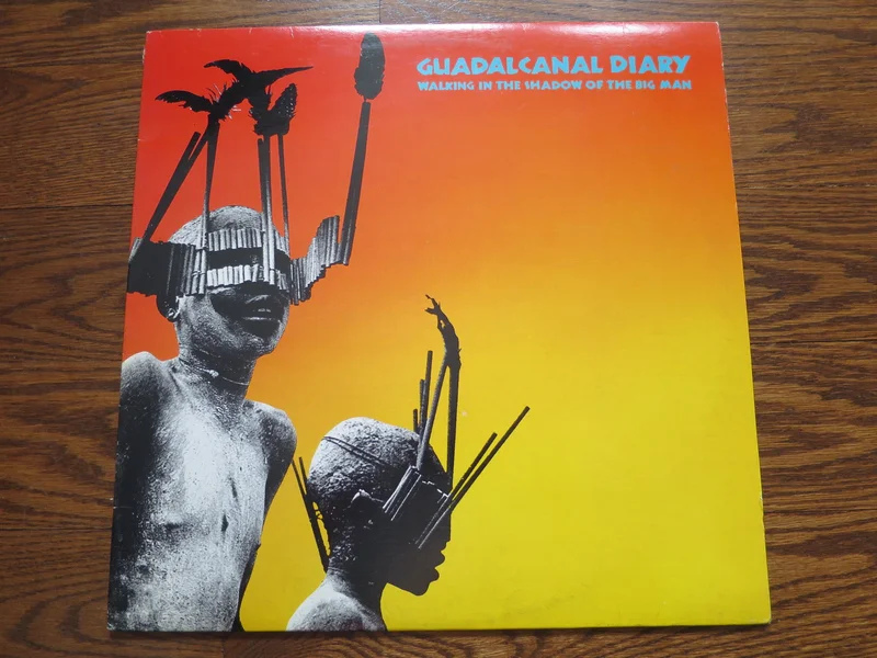 Guadalcanal Diary - Walking In The Shadow Of The Big Man