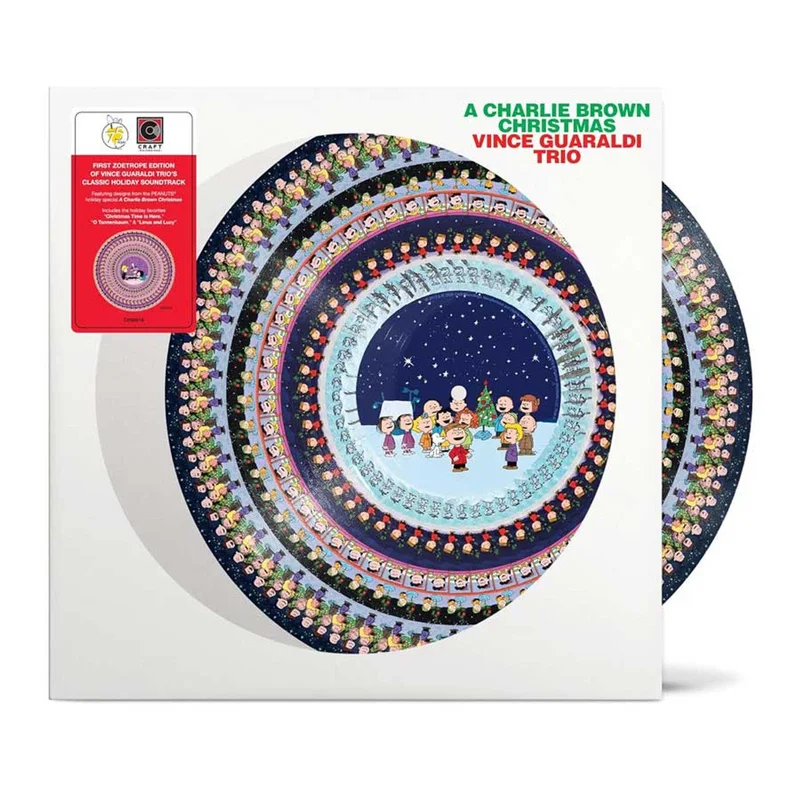 Guaraldi, Vince - A Charlie Brown Christmas (Zoetrope)