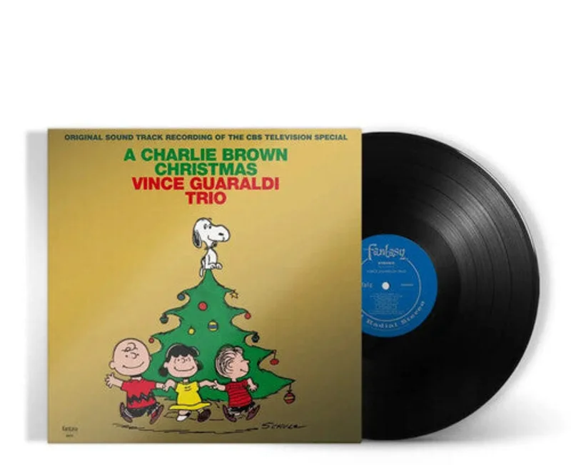 Guaraldi, Vince- A Charlie Brown Christmas