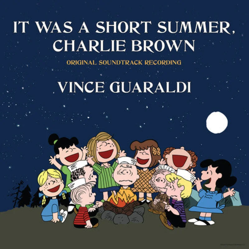 Guaraldi, Vince - It Was A Short Summer, Charlie Brown Black - Limited
