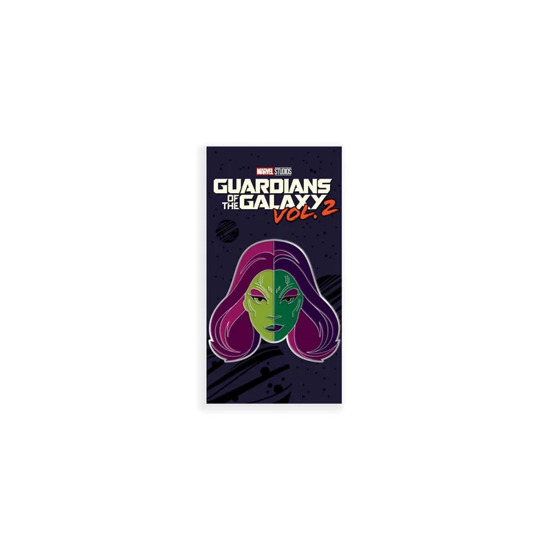 Guardians of the Galaxy Gamora Enamel Pin