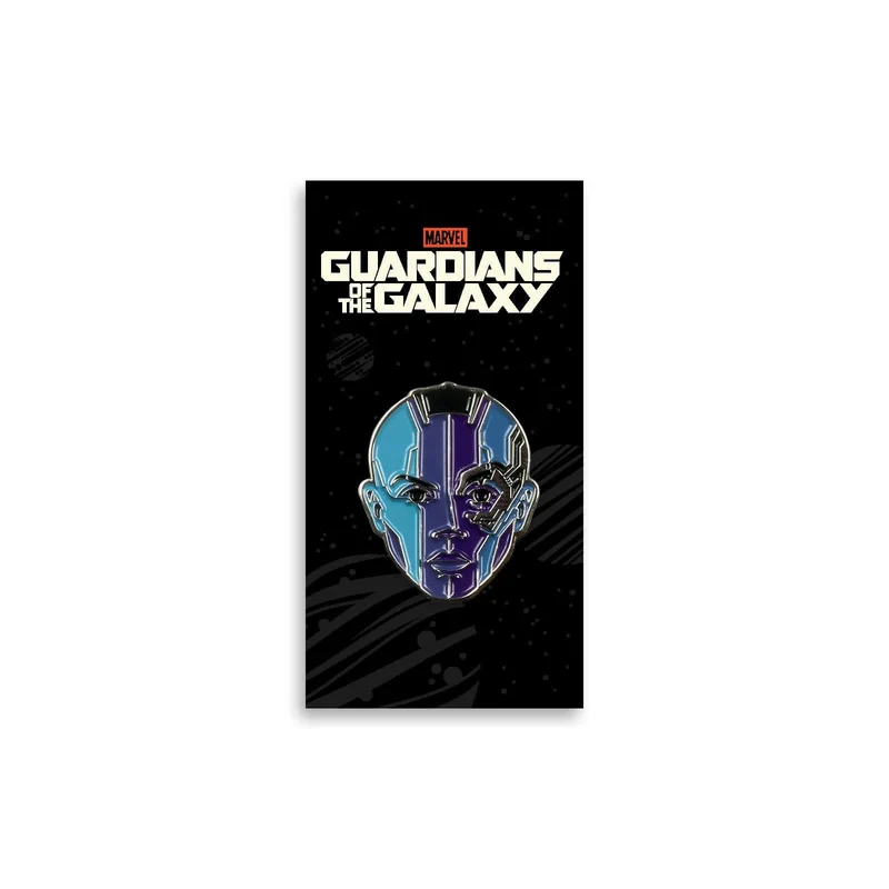 Guardians of the Galaxy Nebula Enamel Pin