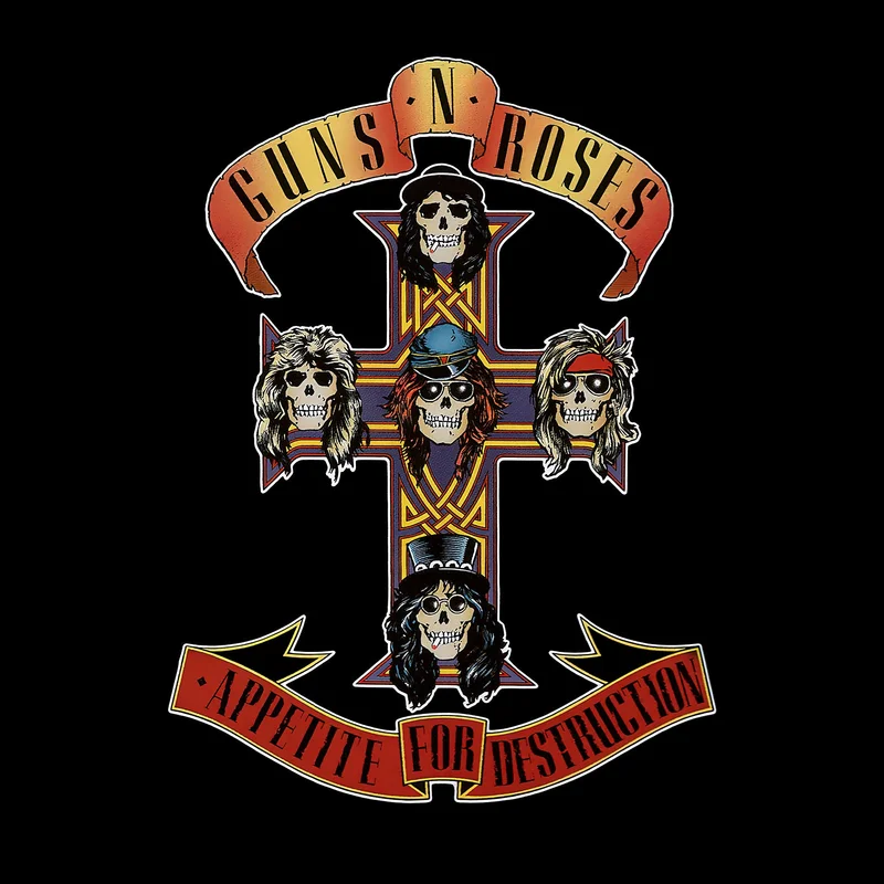 Guns N' Roses - Appetite For Destruction [180g Vinyl LP]