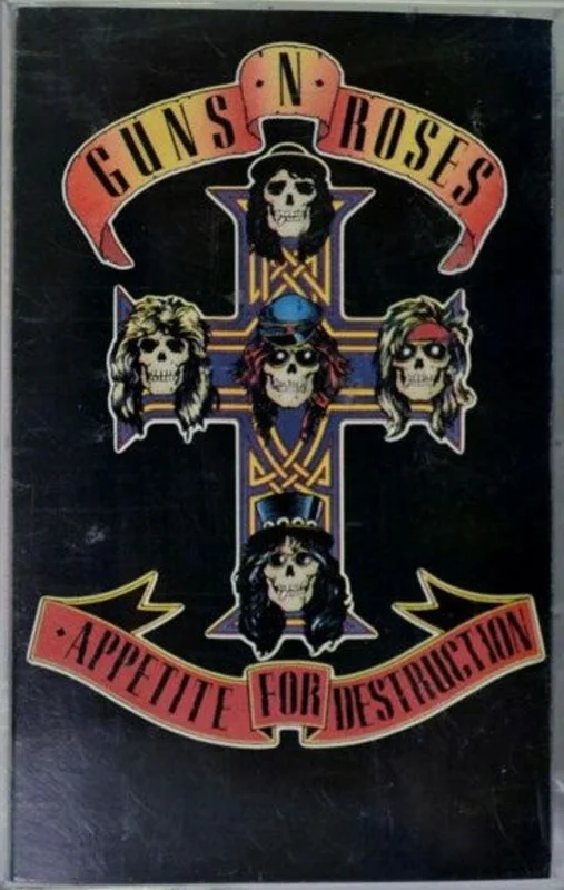 Guns N' Roses-Appetite For Destruction Cassette